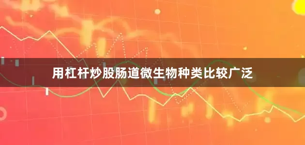 用杠杆炒股肠道微生物种类比较广泛