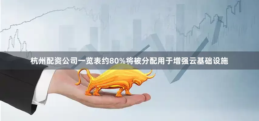 杭州配资公司一览表约80%将被分配用于增强云基础设施